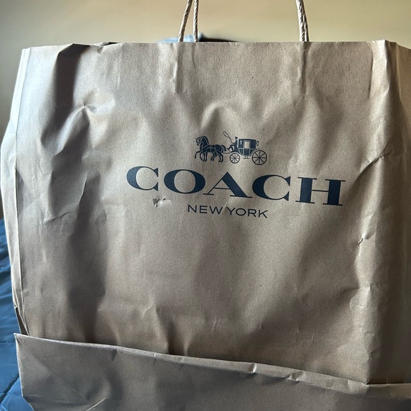 Coach Sullivan Portfolio signature brief case - Picture 4 of 9